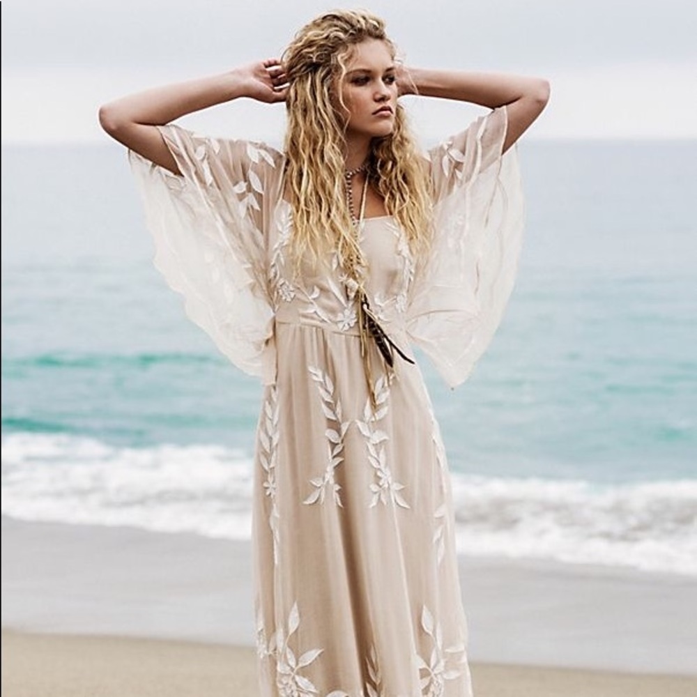 Iso: Free People Enchanted Forest Maxi